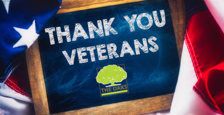 Thank you, veterans!